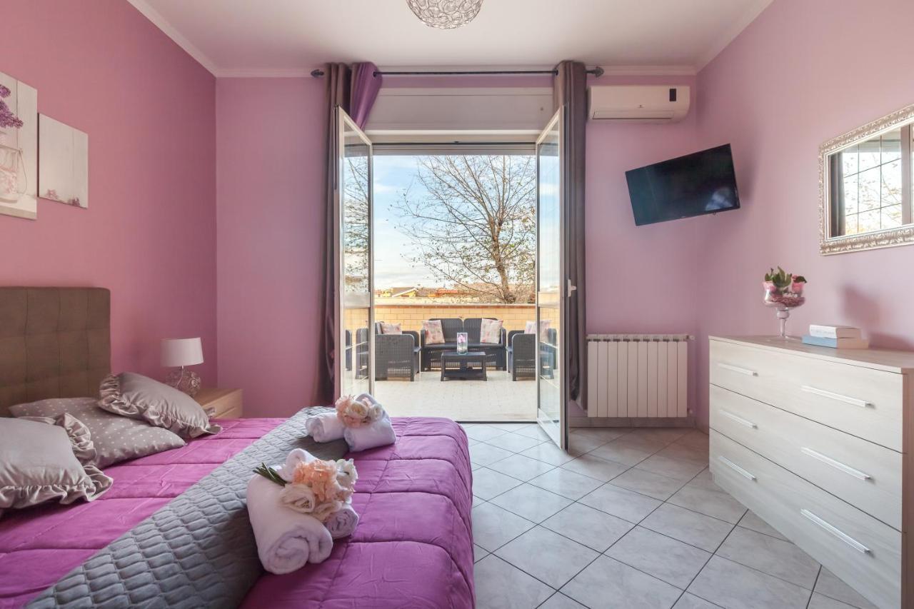 Casa Vacanze Giramondo Fiumicino Dış mekan fotoğraf