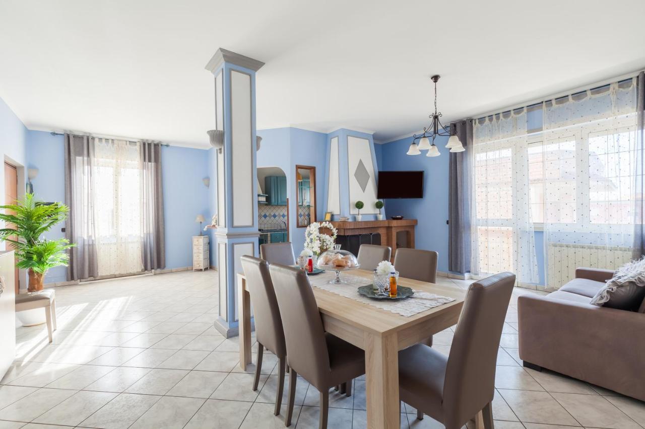 Casa Vacanze Giramondo Fiumicino Dış mekan fotoğraf