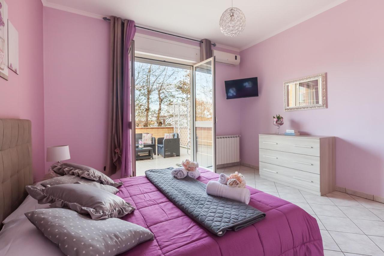 Casa Vacanze Giramondo Fiumicino Dış mekan fotoğraf