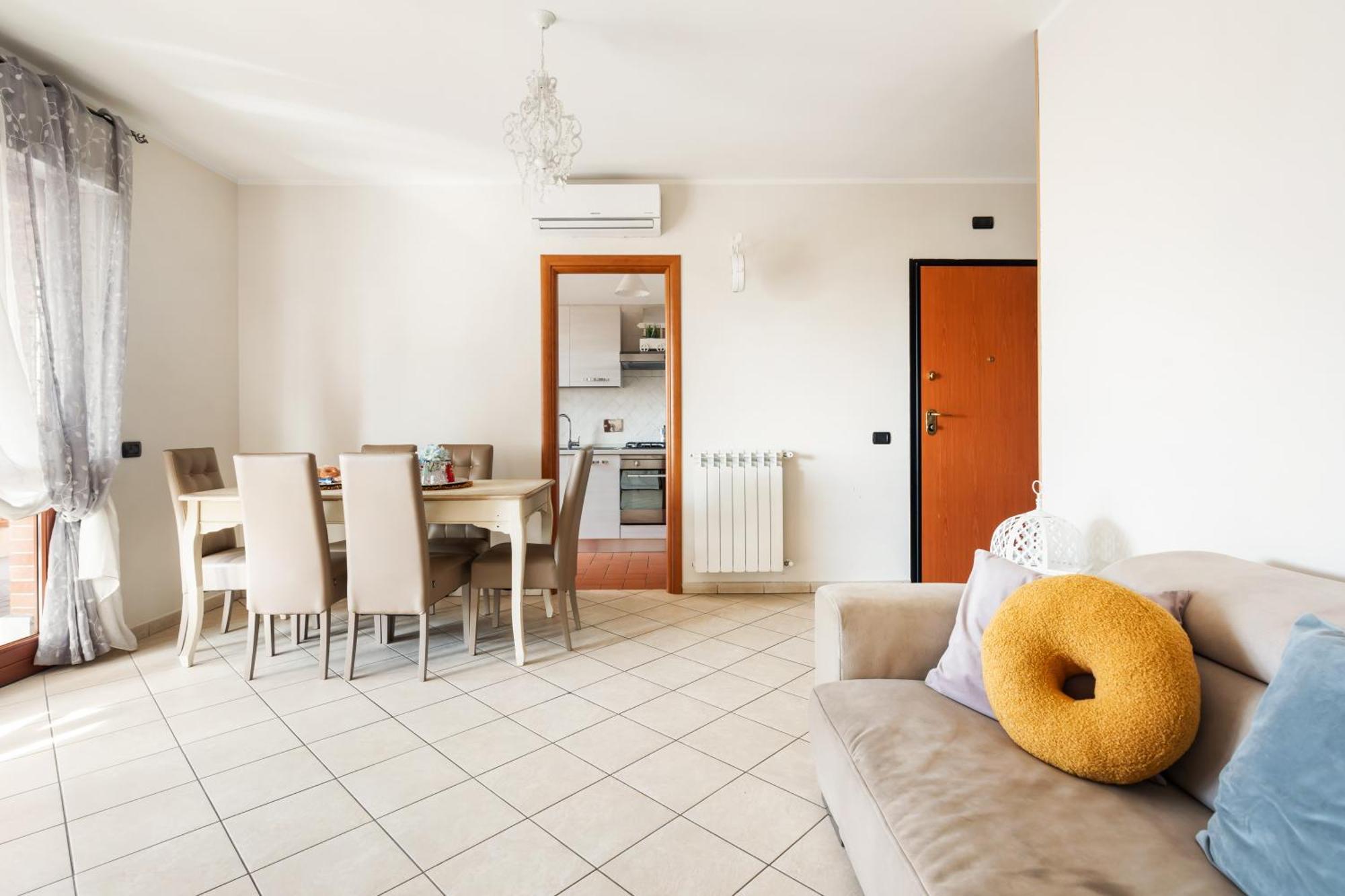 Casa Vacanze Giramondo Fiumicino Oda fotoğraf